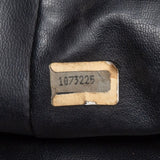 Chanel Quilted Lambskin CC Drawstring Bucket Crossbody Bag