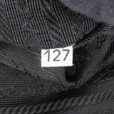 Prada Black Nylon Triangle Duffle Bag 55