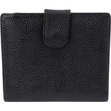 Chanel Caviar Leather CC Bifold Wallet