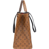 Louis Vuitton Monogram Canvas Giant Reverse Onthego GM Handbag