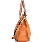 Chloé Grained Calfskin Marcie Handbag