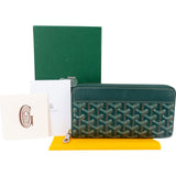 Goyard Goyardine Monogram Matignon GM Wallet