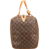Louis Vuitton Monogram Canvas Sac Souple 55 Travel Bag