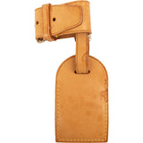 Louis Vuitton Vachetta Leather Luggage Tag Set