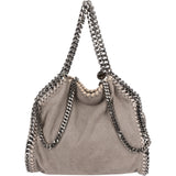Stella McCartney Shaggy Falabella Fold Over Tote Crossbody Handbag