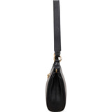 Salvatore Ferragamo Saffiano Leather Gancini Baguette Shoulder Bag