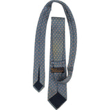 Gucci Geometric Dot Printed Pattern Silk Tie Krawatte