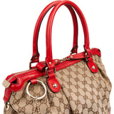 Gucci Monogram GG Sukey Handbag