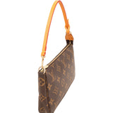 Louis Vuitton Monogram Canvas Pochette Accessoires Handbag
