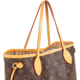 Louis Vuitton Monogram Canvas Neverfull PM Handbag