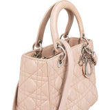 Christian Dior Quilted Leather Lady Dior Handbag
