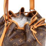 Louis Vuitton Monogram Canvas Sac Noé Grande Shoulder Bag