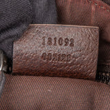 Gucci Monogram GG Canvas Web Strap Crossbody Bag