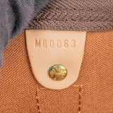 Louis Vuitton Monogram Canvas Keepall 60 Bandoulière Travel Bag