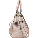 Miu Miu Vitello Lux City Handbag