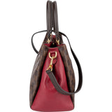 Louis Vuitton Monogram Damier Ebene Canvas Brittany Handbag