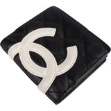 [🔄️B11 / F32] Chanel Quilted Lambskin Cambon Bifold Wallet - vintageandkickz