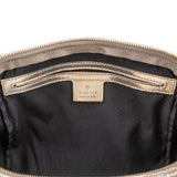 Gucci Monogram GG Crystal Joy Boston Bag Handbag