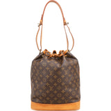 Louis Vuitton Monogram Canvas Sac Noé Grande Shoulder Bag