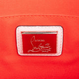 Christian Louboutin Calfskin Leather Studded Pouch Crossbody Bag