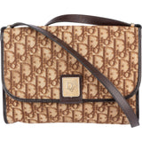 [🔄️B21 / F15] Dior Oblique Canvas Vintage Flap Shoulder Bag - vintageandkickz