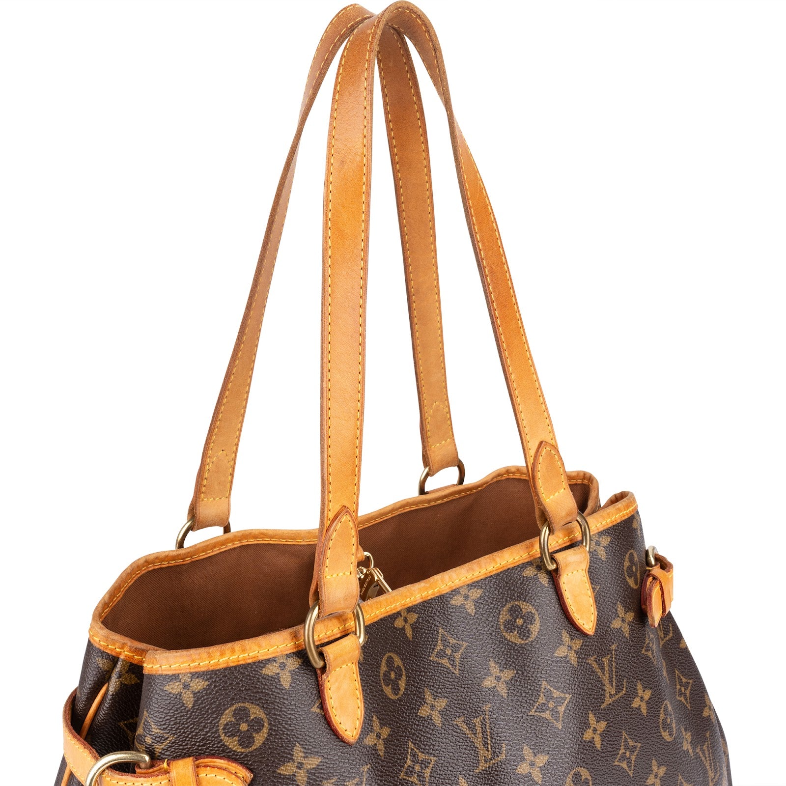 Louis Vuitton Monogram Canvas Batignolles Shoulder Bag - vintageandkickz