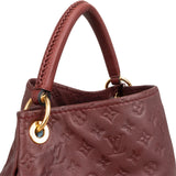 Louis Vuitton Leather Monogram Empreinte Artsy MM Shoulder Bag