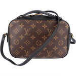 Louis Vuitton Monogram Canvas Saintonge Crossbody Bag - vintageandkickz