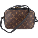 Louis Vuitton Monogram Canvas Saintonge Crossbody Bag - vintageandkickz