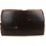 Miu Miu Pony Hair Corduroy Tote Shoulder Bag