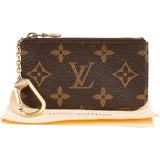 Louis Vuitton Monogram Canvas Cles Key Pouch Wallet