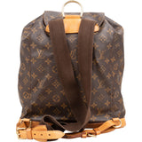 Louis Vuitton Monogram Canvas Montsouris GM Backpack
