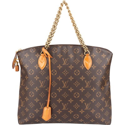 Louis Vuitton Limited Monogram Canvas Lockit Chain MM Handbag - vintageandkickz