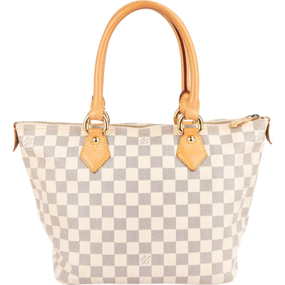 Louis Vuitton Monogram Damier Azur Saleya PM Handbag