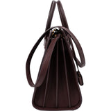 Saint Laurent Smooth Leather Sac de Jour Handbag