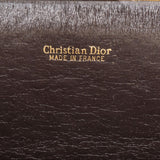 Christian Dior Oblique Trotter Monogram Canvas Frame Clutch