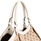Gucci Monogram GG Canvas Big Sukey Tote Handbag