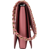 Salvatore Ferragamo Saffiano Leather Vara Bow Flap Crossbody Bag