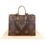 Louis Vuitton Monogram Giant OnTheGo GM Shoulder Bag