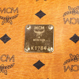 MCM Monogram Visetos Essential Drawstring Tote Handbag