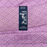 Hermès Diamond Pattern Silk Tie Krawatte