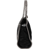 Stella McCartney Shaggy Falabella Fold Over Tote Crossbody Bag