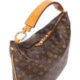 Louis Vuitton Monogram Canvas Sully MM Handbag
