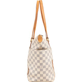 Louis Vuitton Monogram Damier Azur Canvas Totally GM Shoulder Bag