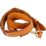 Louis Vuitton Vachetta Leather Adjustable Keepall Bags Strap