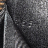 Prada Saffiano Leather Zip Around Wallet