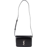 Yves Saint Laurent Boxcalf Leather Medium Sac Solferino Crossbody Bag