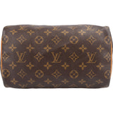 Louis Vuitton Monogram Canvas Speedy 25 Handbag