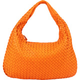 Bottega Veneta Intrecciato Leather Belly Hobo Shoulder Bag