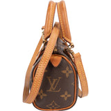 Louis Vuitton Monogram Canvas Mini Speedy Handbag